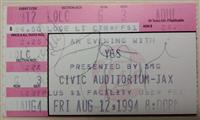 Ticket Stubs